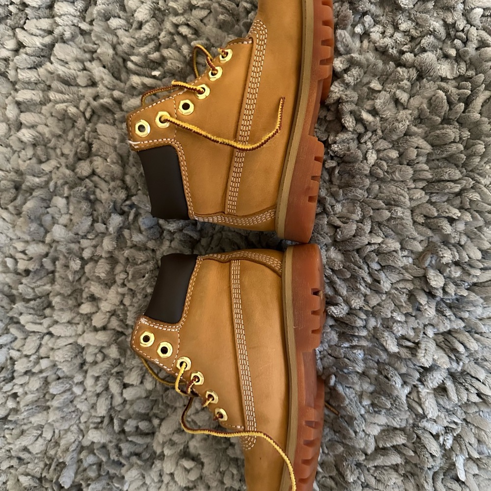 Kids Tan Boots